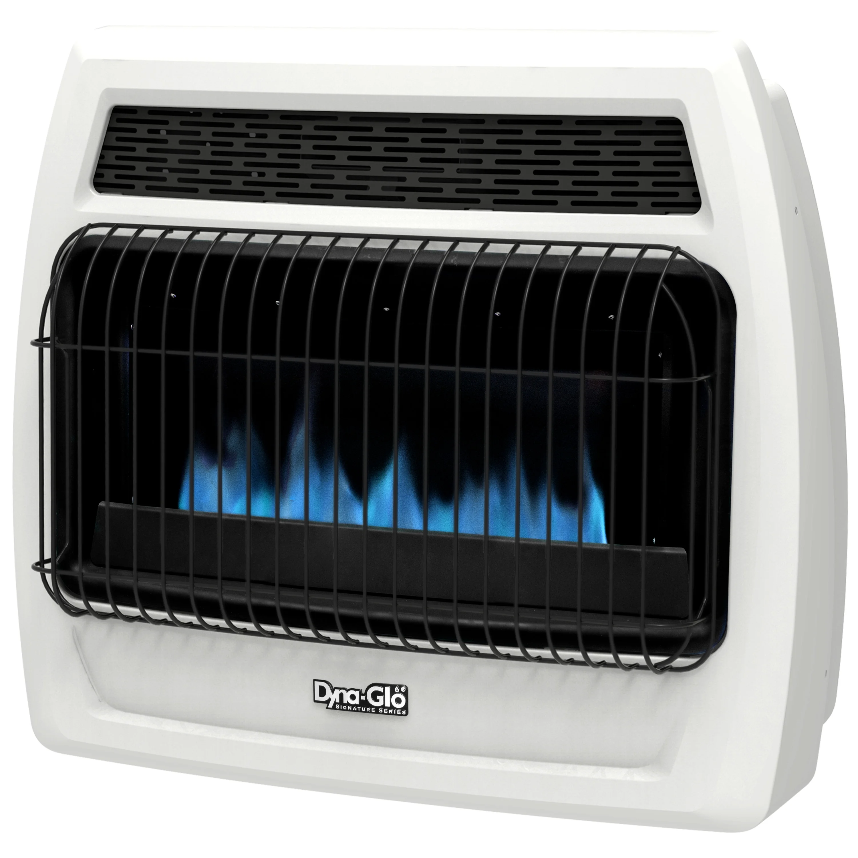 Dyna-Glo 30,000 BTU Natural Gas Blue Flame Vent Free Thermostatic Wall Heater