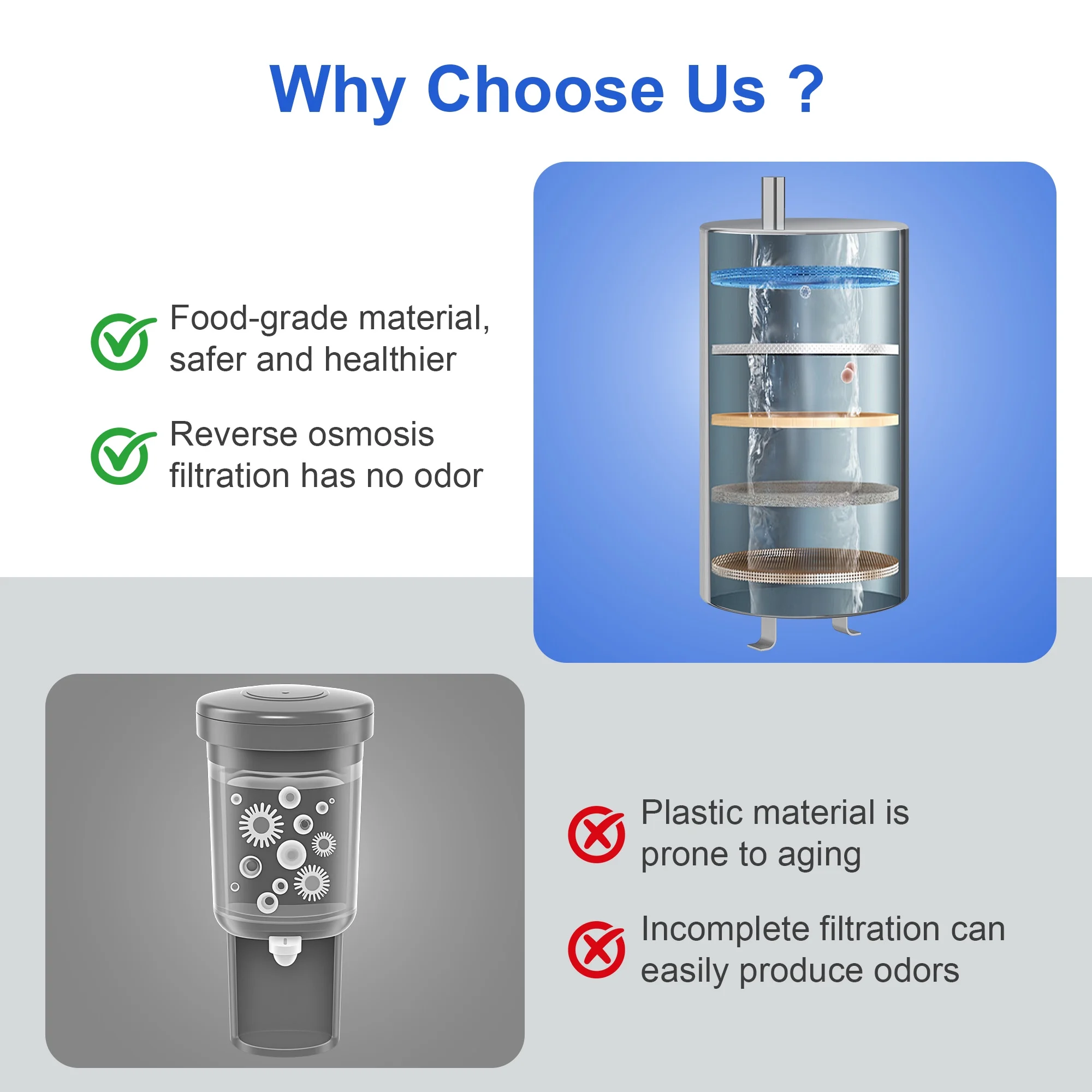 Manastin Bottom-Loading Water Dispenser, 3 Temperatures (Hot, Room and Cold), Child Safety Lock, LED Display with Water Shortage Alert, Black