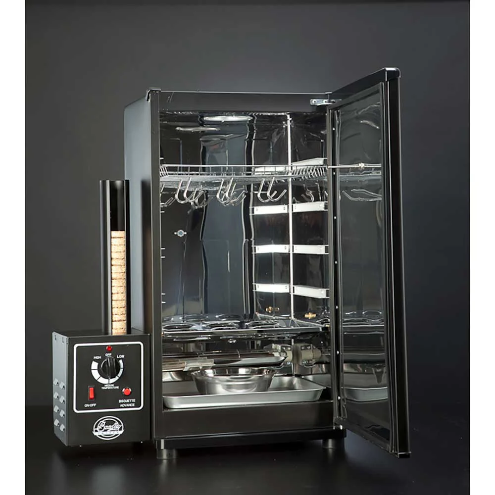 Bradley Original 4 Rack Stainless Smoker Black