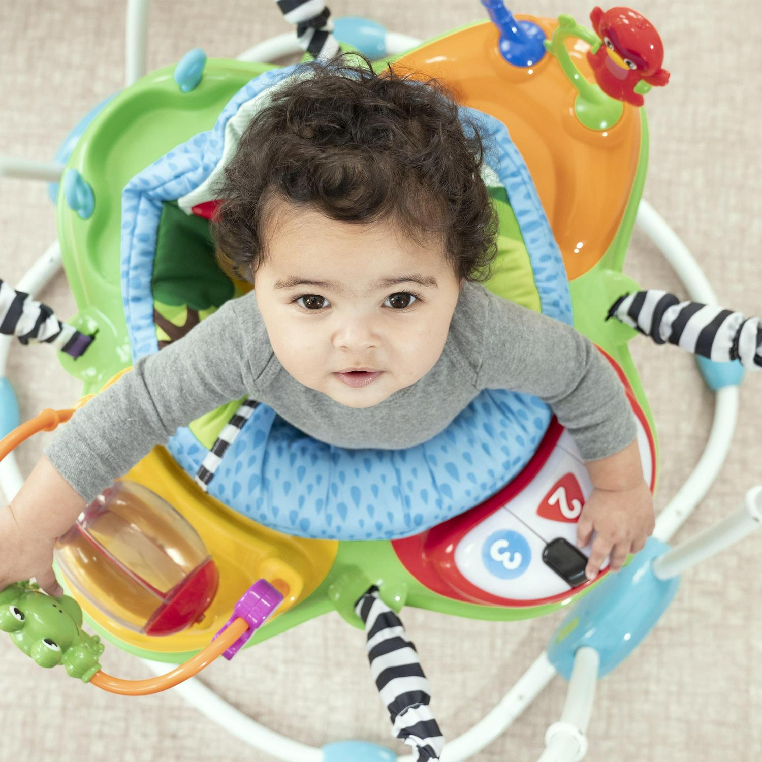 Baby Einstein Neighborhood Friends Activity Jumper with Lights and Melodies