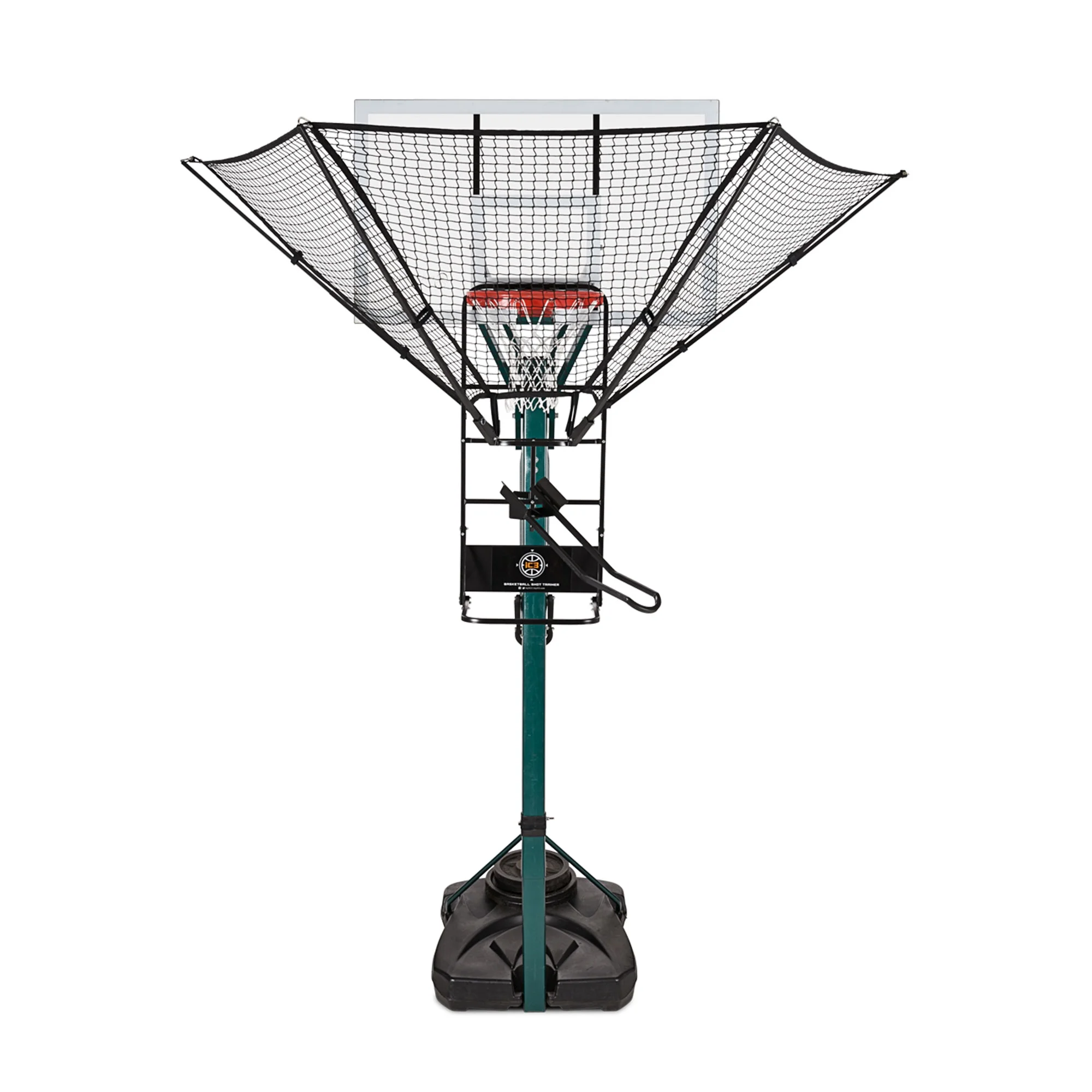 Dr. Dish iC3 Basketball Return Shot Trainer for Pole and Wall Mount Hoops