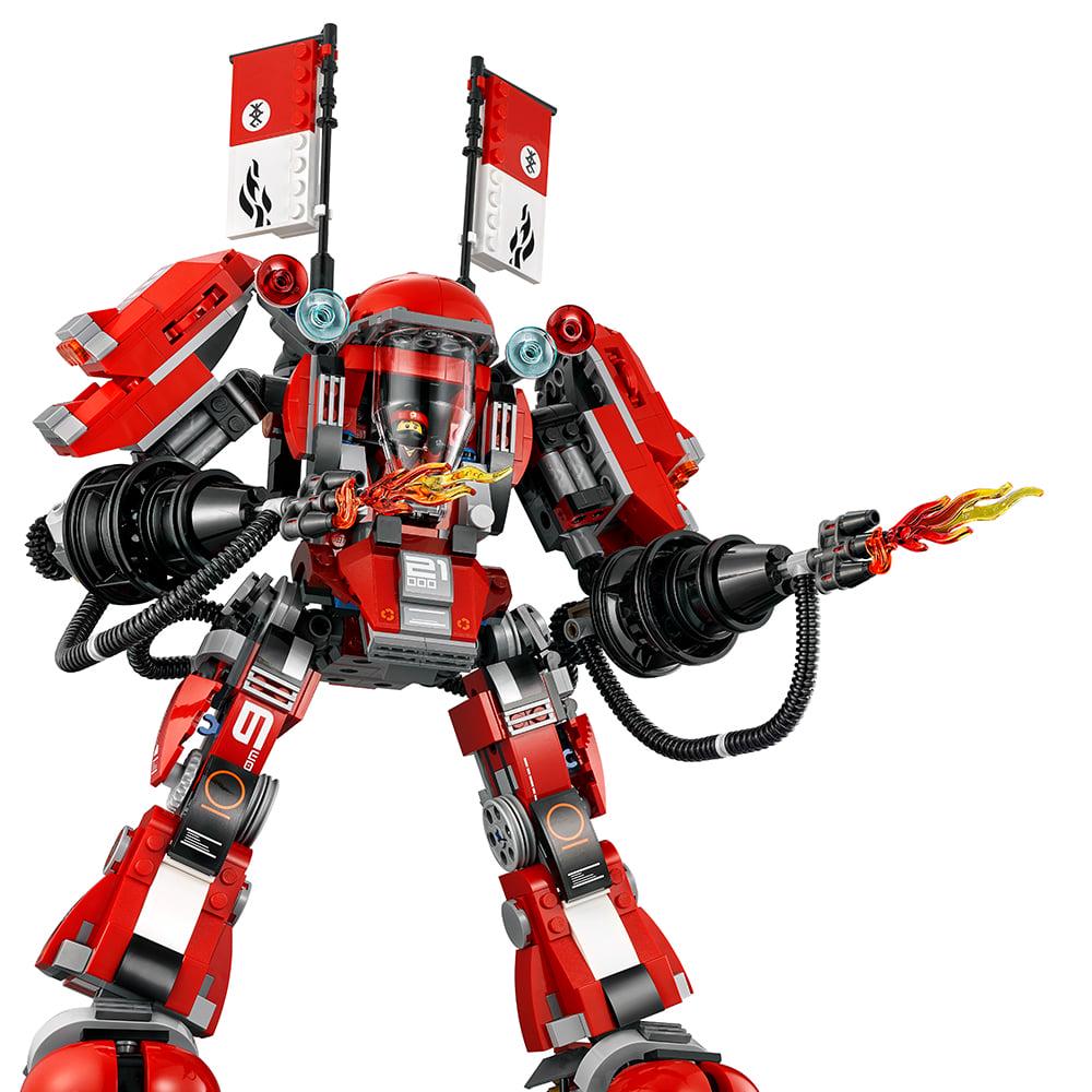 LEGO Ninjago Movie Fire Mech 70615 Building Set (944 Pieces)