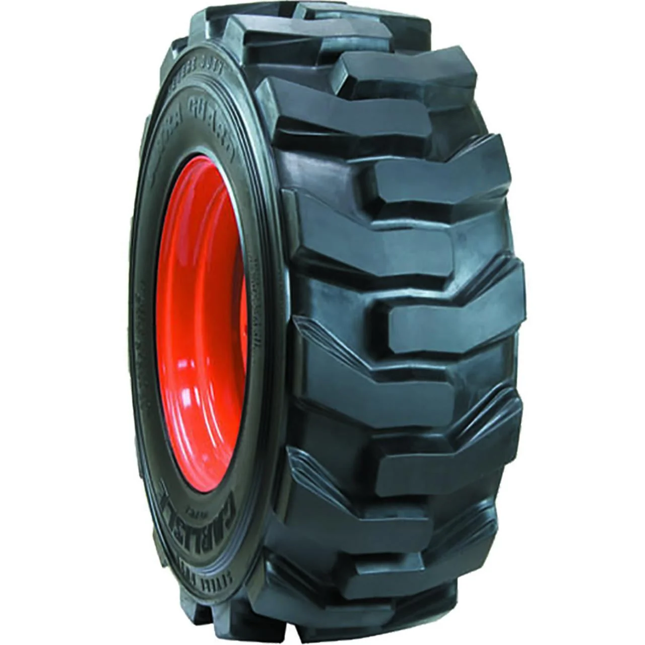 Carlisle Ultra Guard HD Skid Steer Tire - 12-16.5 LRF 12PLY
