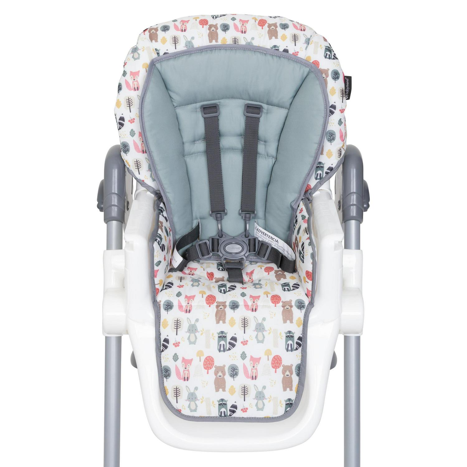 Baby Trend Sit Right 3-In-1 High Chair. Forest Party