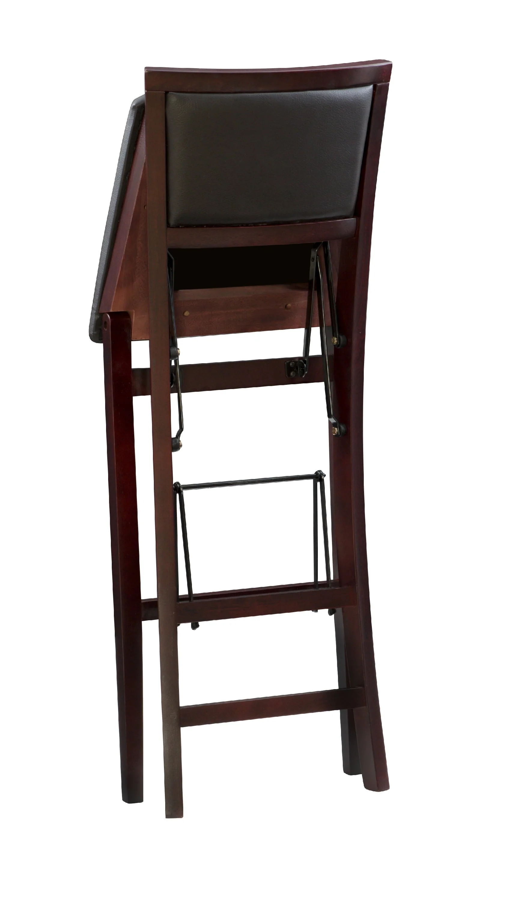 Linon Kristle Folding Padded Bar Stool, 30