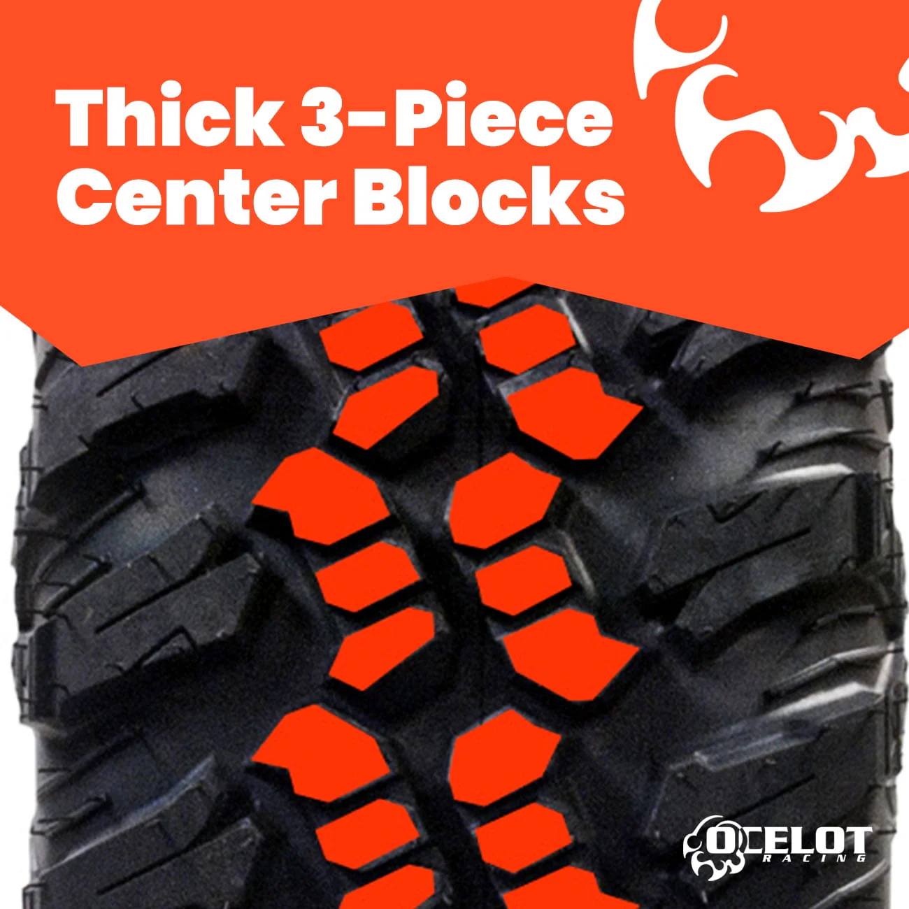 32 x 10R - 14 Ocelot Aurora ATV/UTV Tire