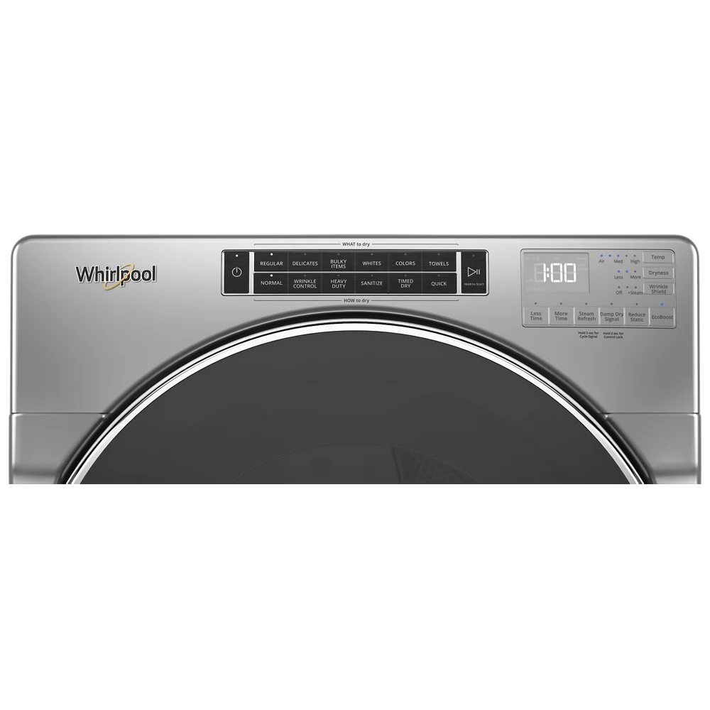WHIRLPOOL WED8620HC front load electric dryer