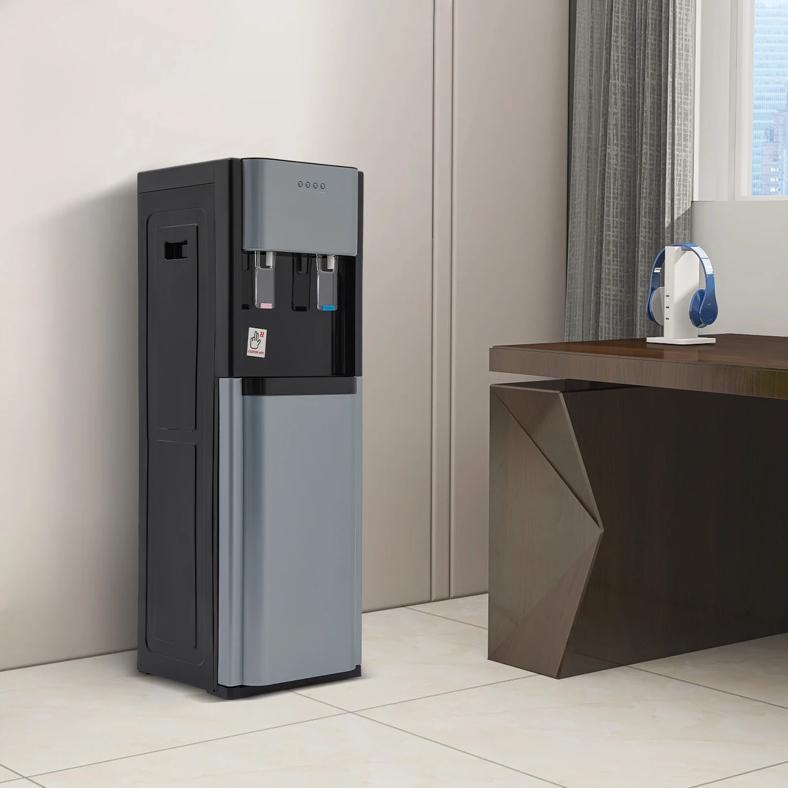 Bottom Loading Water Cooler Dispenser 5 Gallon Water Dispenser for Home Offices Hotels