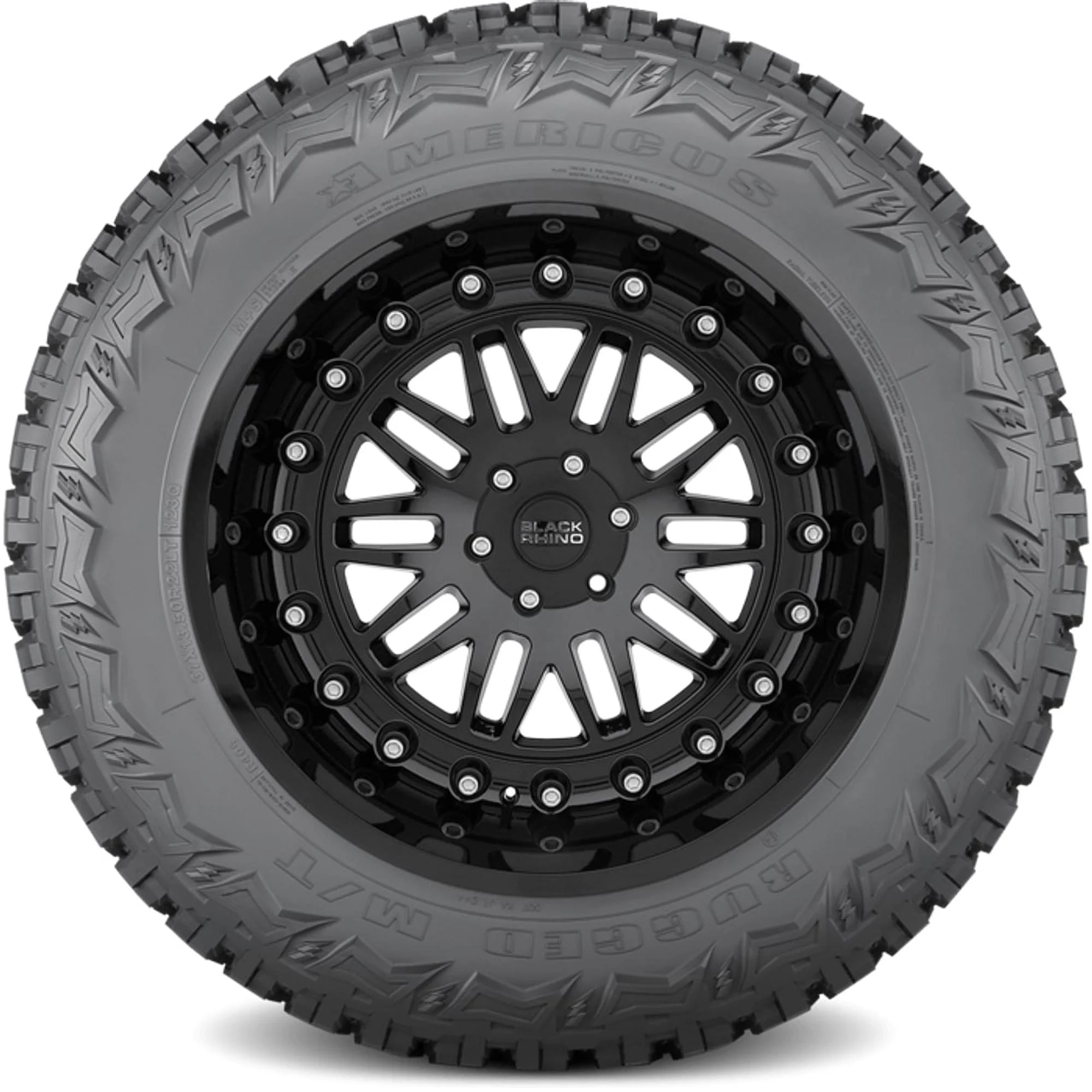 Americus Rugged MT Mud Terrain LT33X12.5R20 119Q F Light Truck Tire