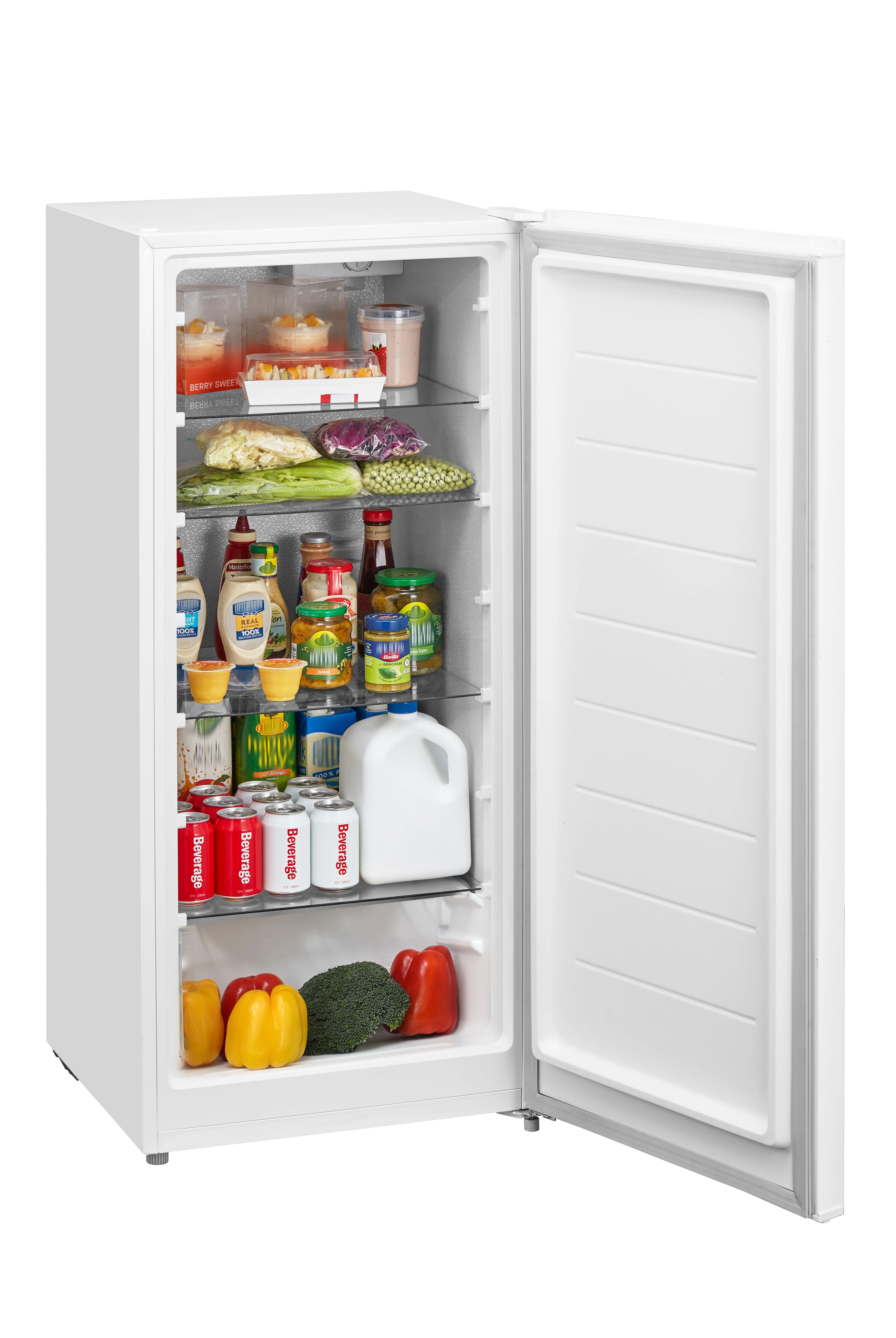 Arctic King 7.1 Cu ft Upright Convertible Freezer/Refrigerator, White