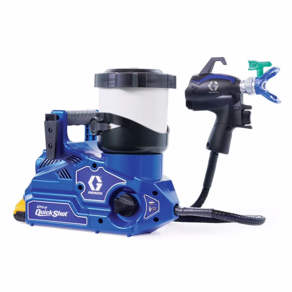 Graco Ultra Quickshot Airless Sprayer