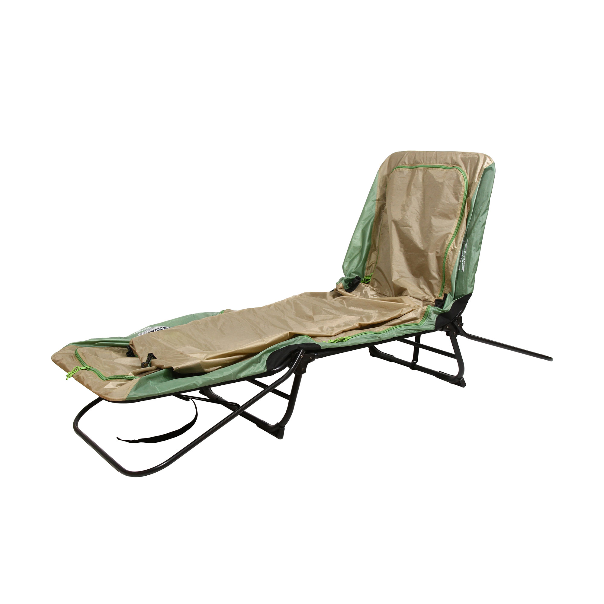 Kamp-Rite Original Portable Versatile Cot, Chair, & Tent, Green (2)