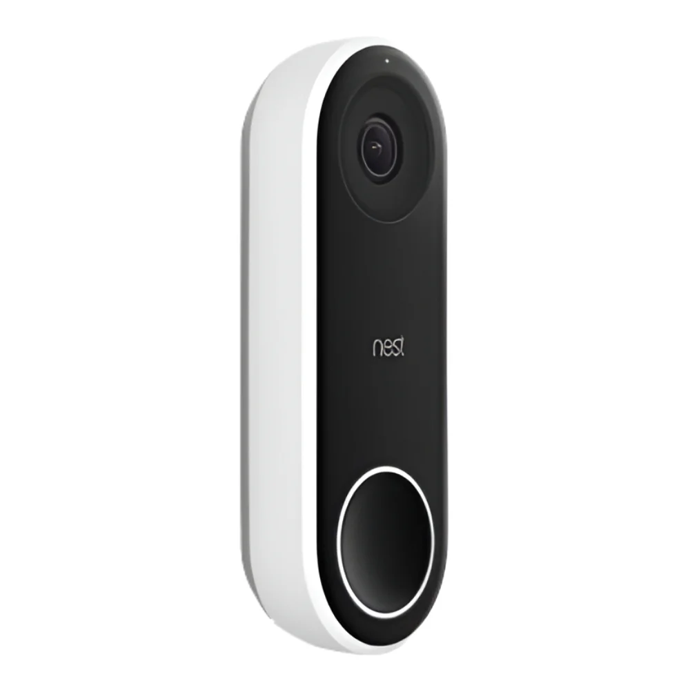 Nest Hello Video Doorbell NC5100 HD Smart WiFi Security Camera with Night Vision