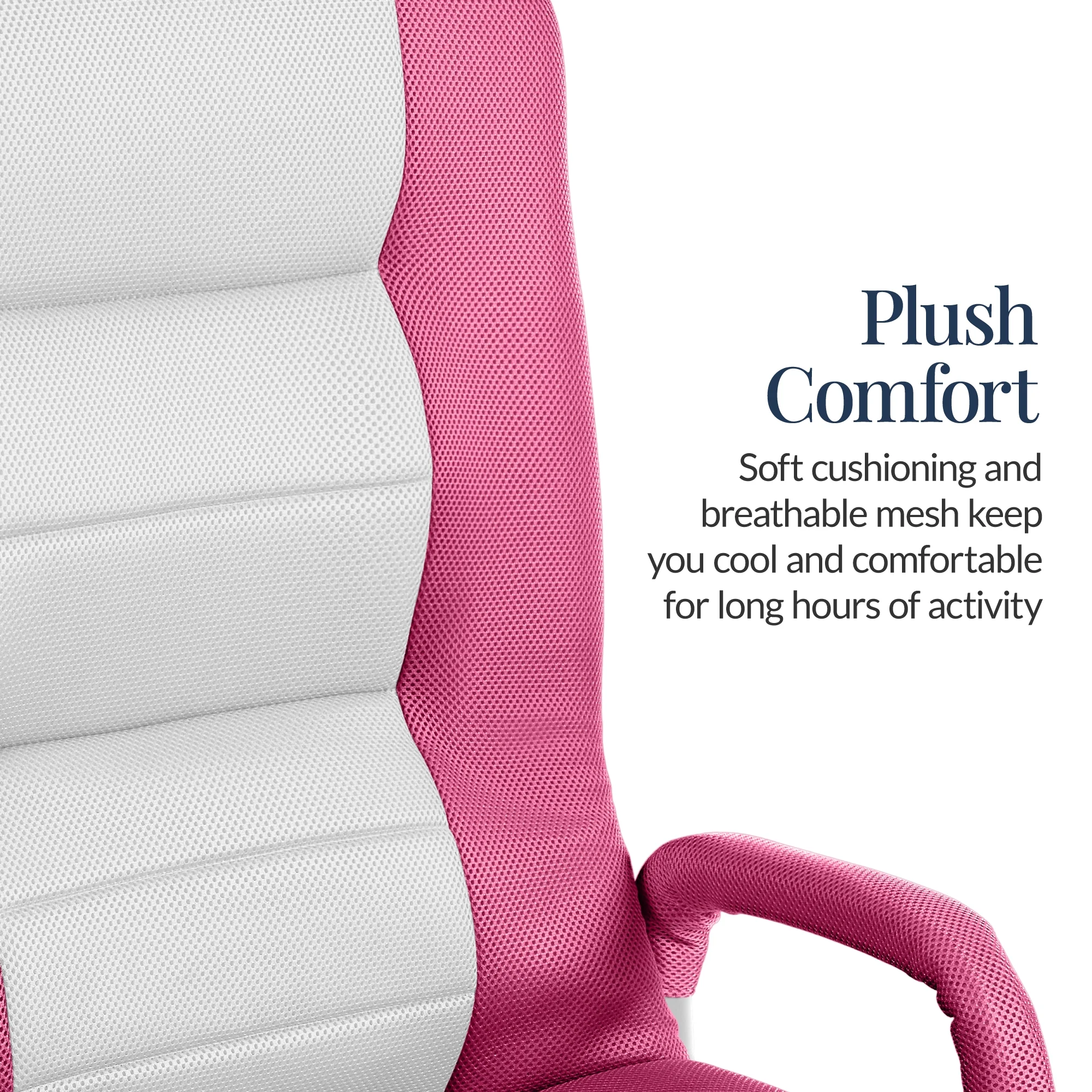 Best Choice Products 360-Degree Swivel Gaming Floor Chair w/ Armrest Handles, Foldable Adjustable Backrest - Black/Red