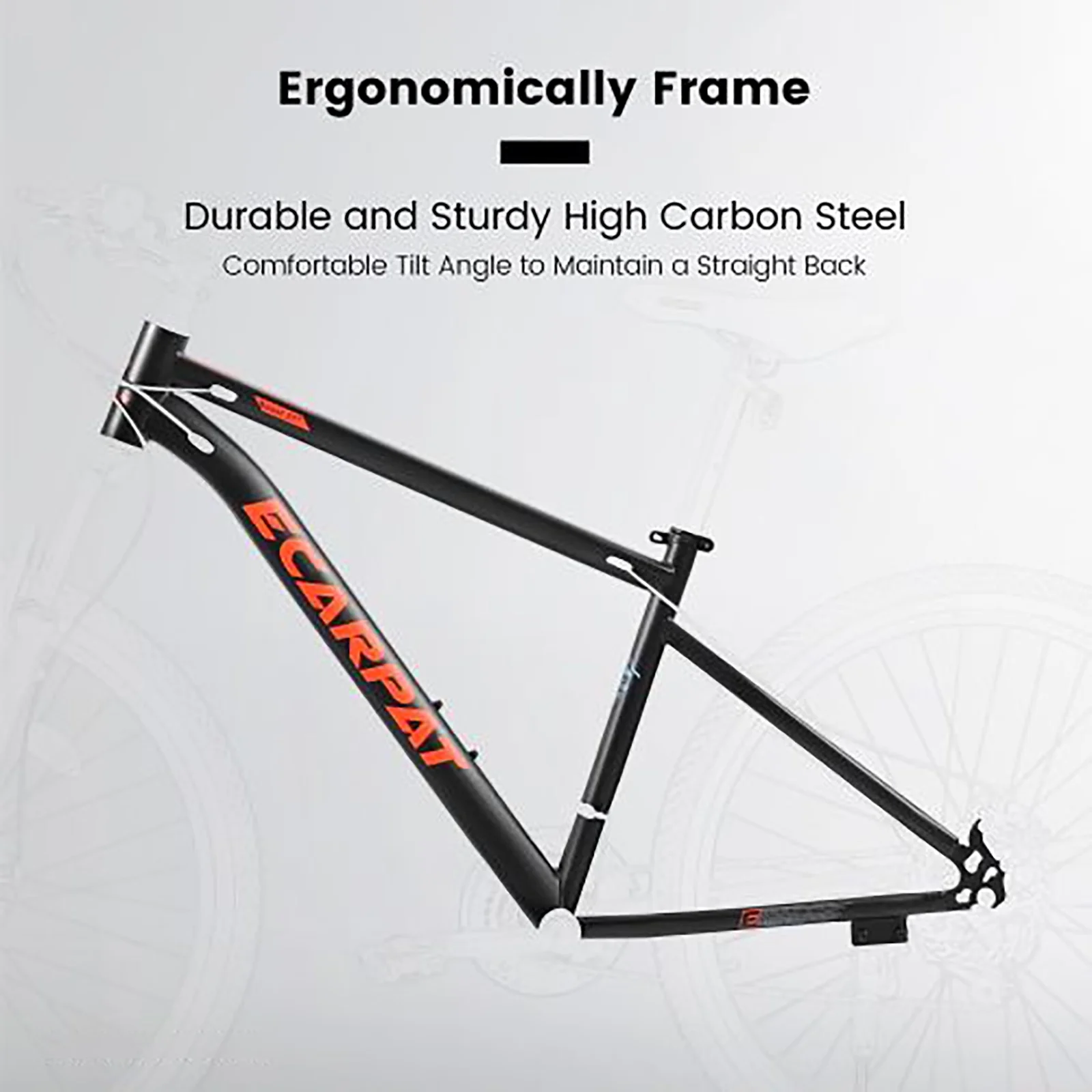 24 Inch Mountain Bike for Teenagers, High Carbon Steel Frame, Dual Full Suspension Mountain Bike, Mountain Tire, 21 Speed Mens Womens Outdoor Cycling, Birthday Gifts