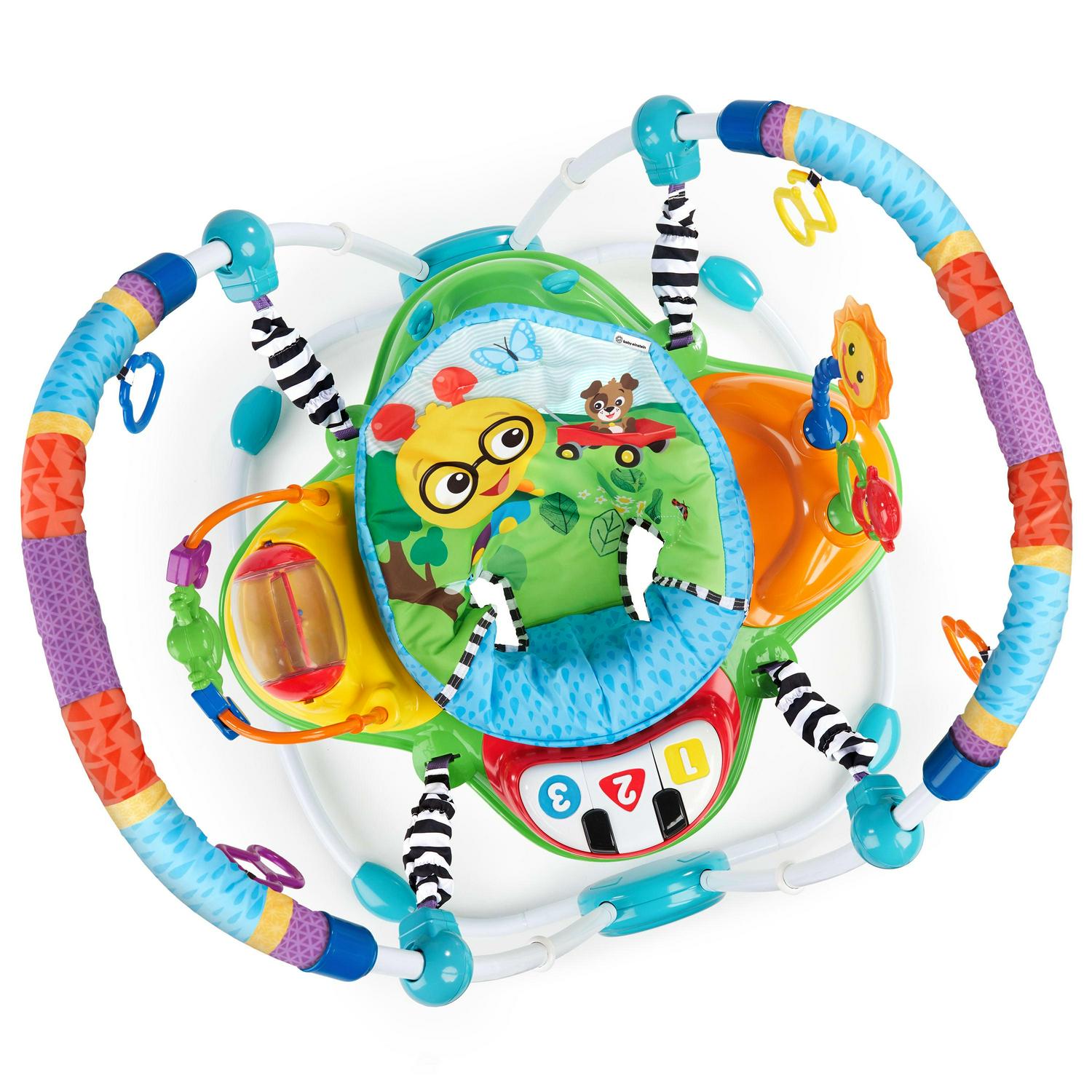 Baby Einstein Neighborhood Friends Activity Jumper with Lights and Melodies