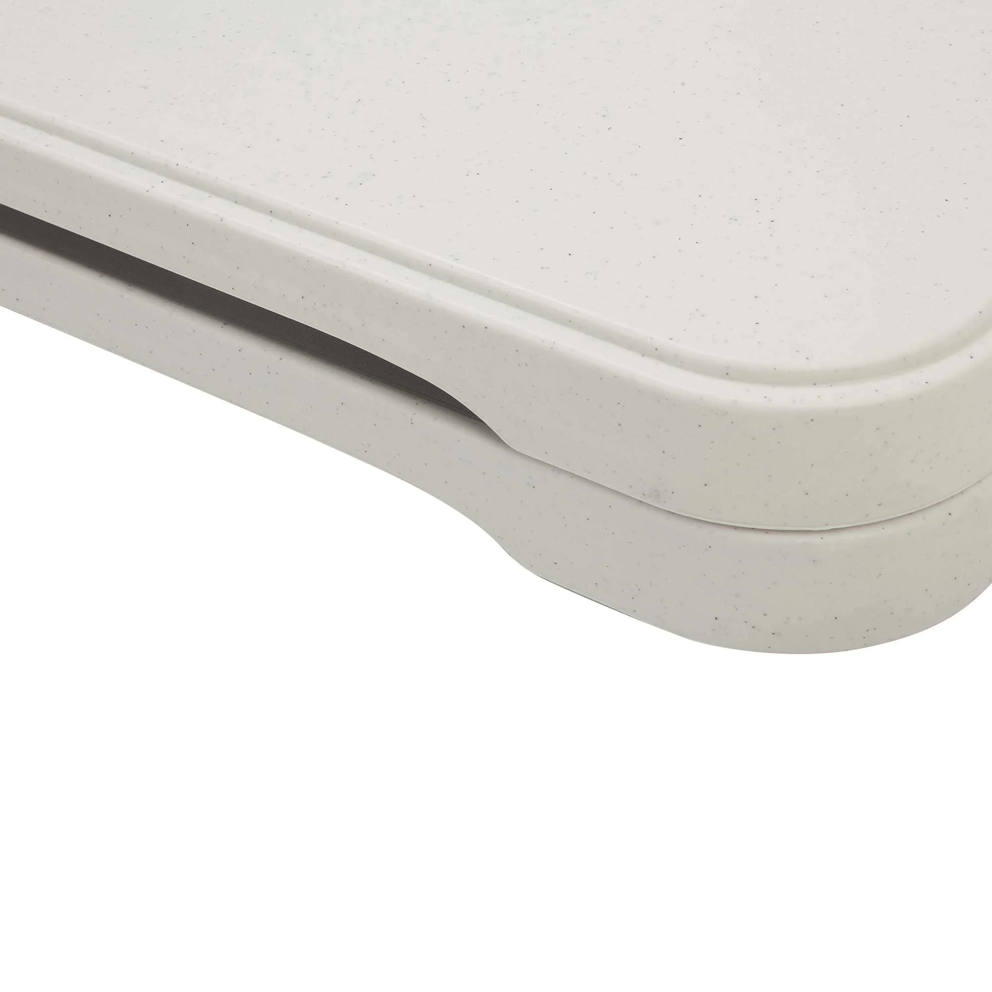 Lifetime 6 Foot Rectangle Folding Table, Indoor/Outdoor Commercial Grade, Black (280350)