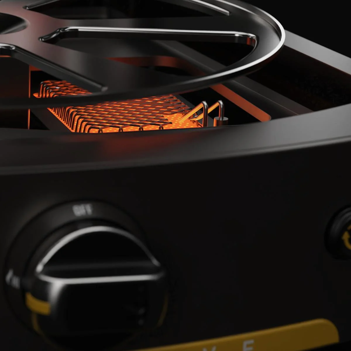 Halo Versa 16 LP Gas Portable Outdoor Pizza Oven w/ Rotating Cooking Stone