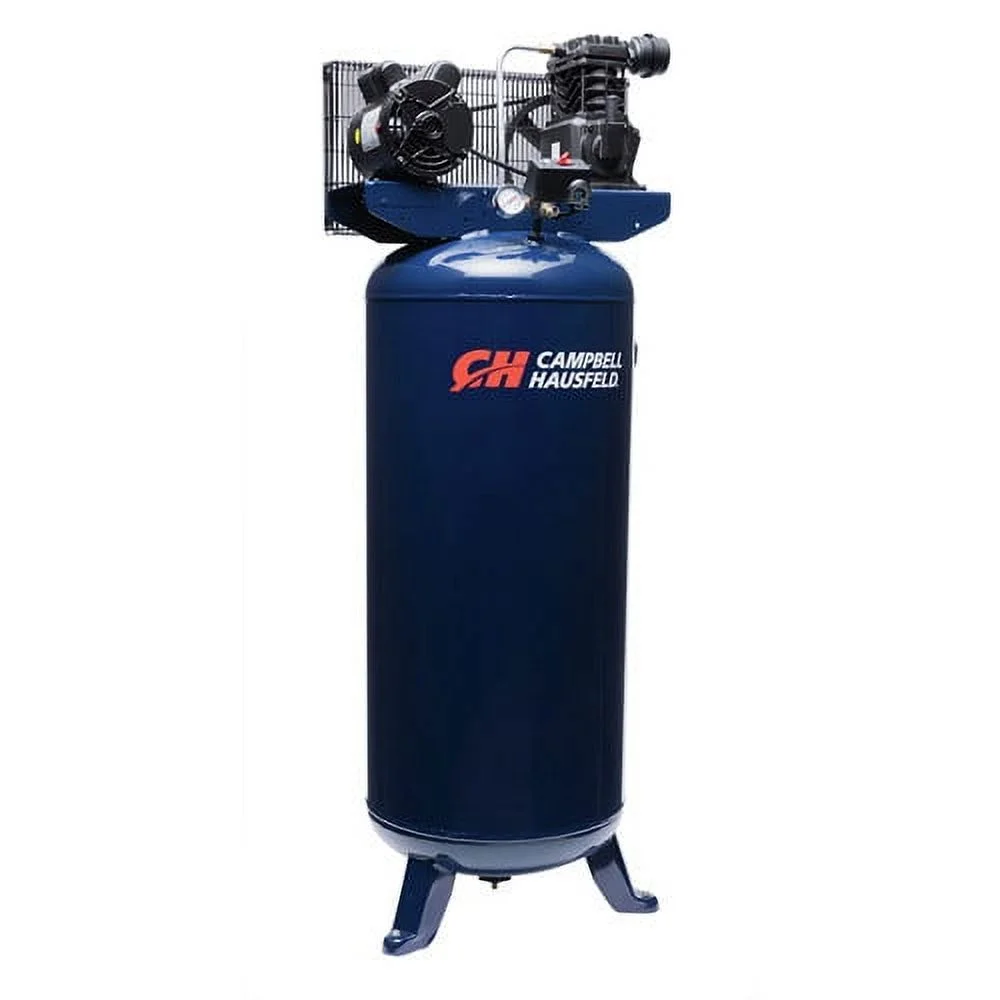 Campbell Hausfeld Air Compressors 3.2 Hp 60 Gl Vertical Oil Lubricated