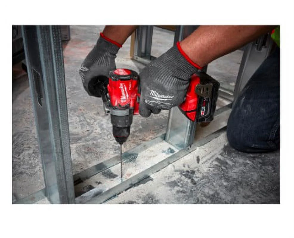 Milwaukee M18 FUEL 18-Volt Lithium-Ion Brushless Cordless Combo Kit (5-Tool) with M18 FUEL Grinder with Paddle Switch