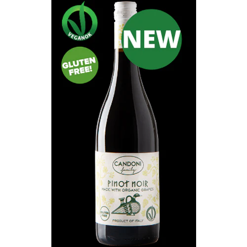 Candoni Organic Pinot Noir - 750ML