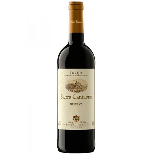 Sierra Cantabria Rioja Reserva 2017 - 750ml