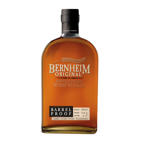 Bernheim Barrel Proof Original Wheat Whiskey Batch B924 - 750ml