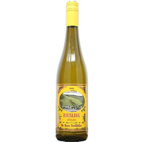 Dr. Hans VonMuller Riesling Spatlese 2023 - 750ML