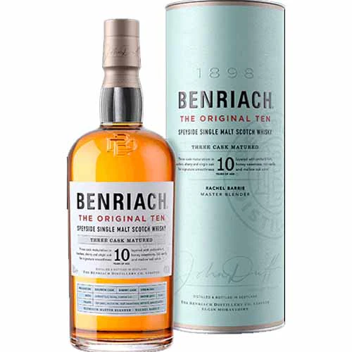 Benriach The Original 10 Year Old Single Malt Scotch Whisky - 750ML