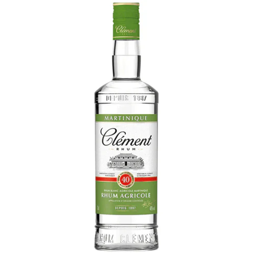 Rhum Clement Agricole White - 750ML