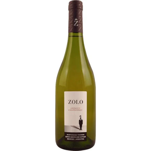 Zolo Chardonnay Unoaked 2023 - 750ML